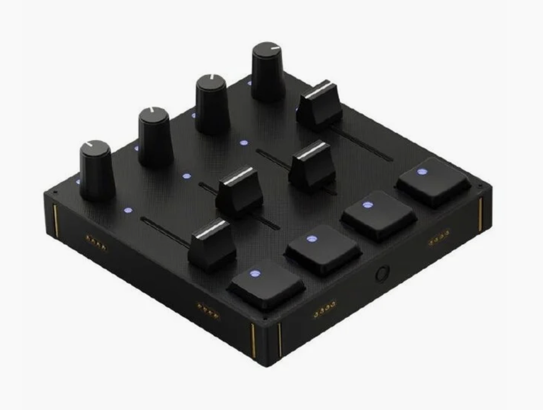 【中古】Intech studio PO16 MIDIコントローラー 中古】Intech studio PO16 MIDIコントローラー - メルカリ